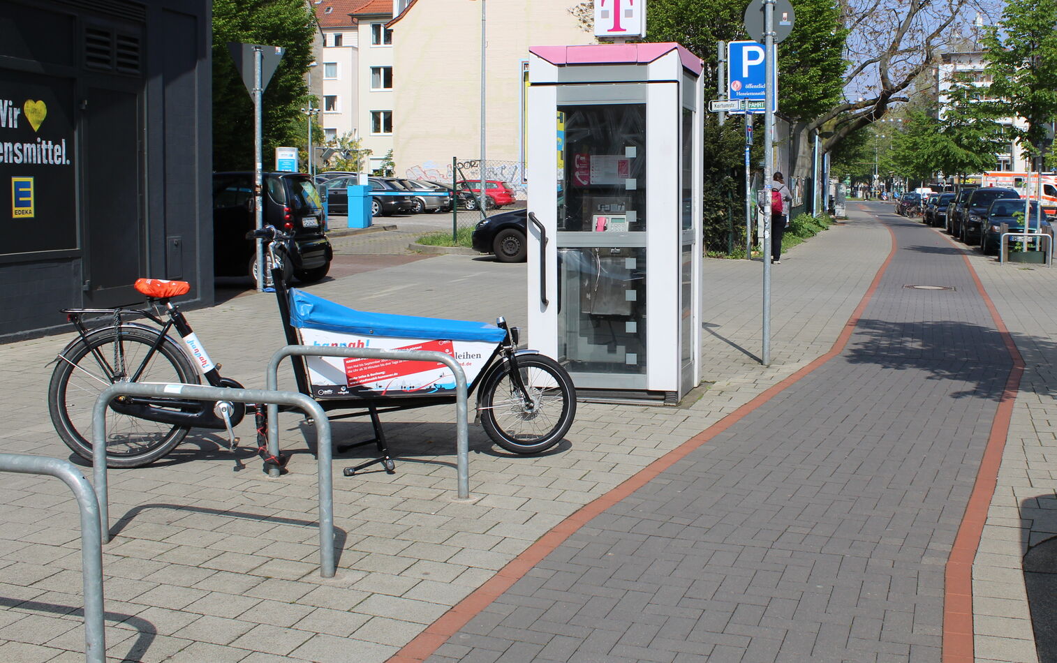 Lastenrad Stadtmobil Hannover